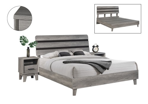 QUEEN BED FRAME DH-PQB-06