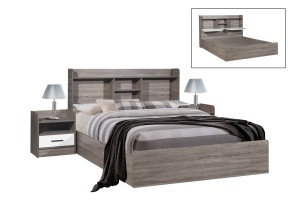 QUEEN BED FRAME EC-PQB-02